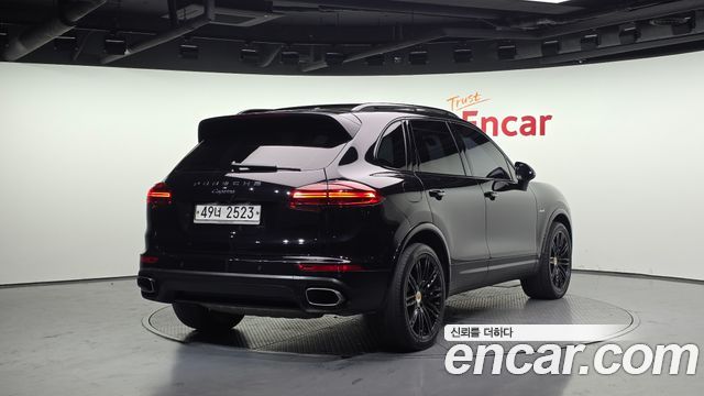 Porsche Cayenne из Кореи Encar
