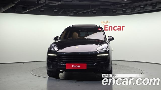Porsche Cayenne из Кореи Encar