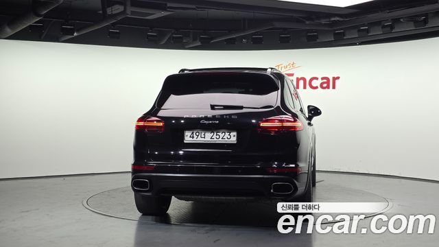 Porsche Cayenne из Кореи Encar