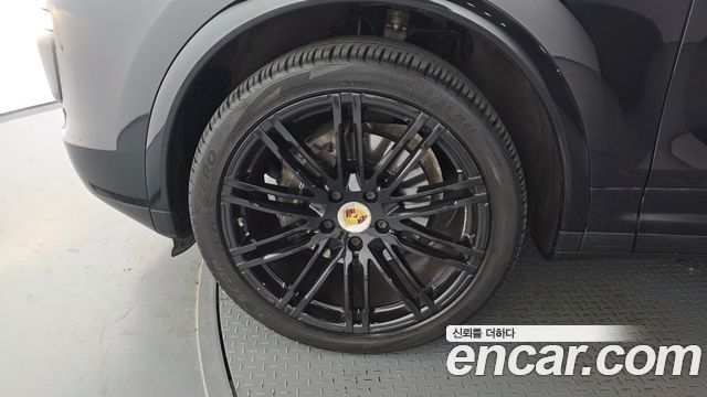 Porsche Cayenne из Кореи Encar