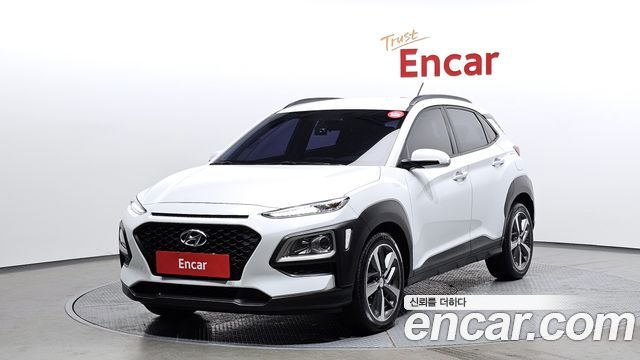 Hyundai Kona из Кореи Encar