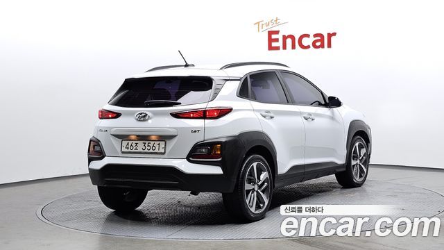 Hyundai Kona из Кореи Encar