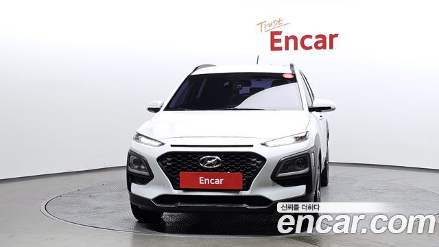 Hyundai Kona из Кореи Encar
