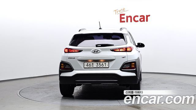 Hyundai Kona из Кореи Encar