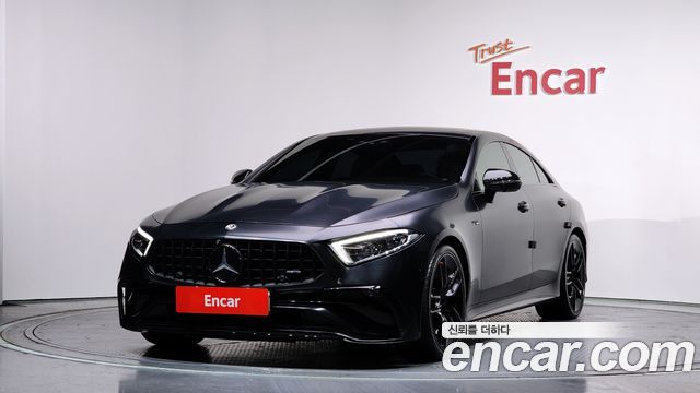 Mercedes-Benz CLS-Class из Кореи Encar