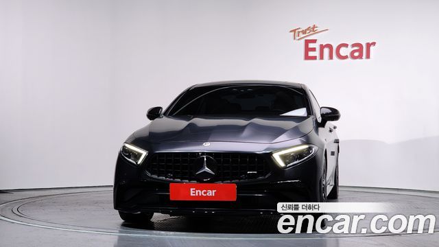 Mercedes-Benz CLS-Class из Кореи Encar