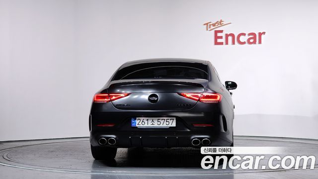 Mercedes-Benz CLS-Class из Кореи Encar