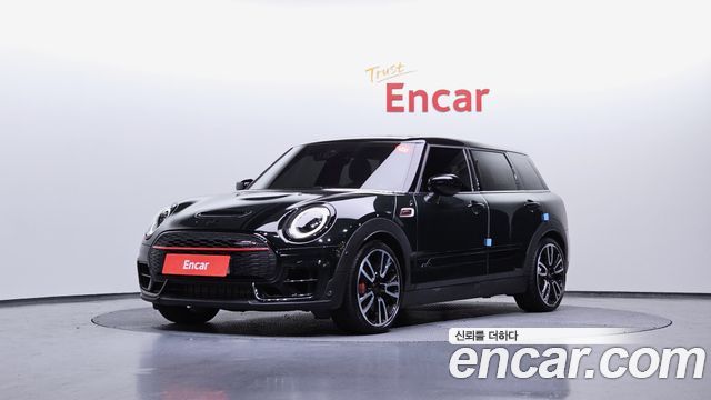 Mini Clubman из Кореи Encar