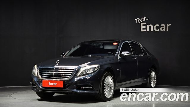 Mercedes-Benz S-Class из Кореи Encar