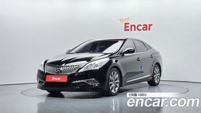 Hyundai Grandeur из Кореи Encar