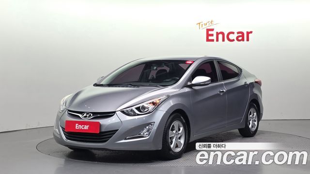 Hyundai AVANTE из Кореи Encar