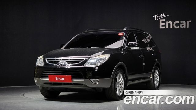 Hyundai Veracruz из Кореи Encar