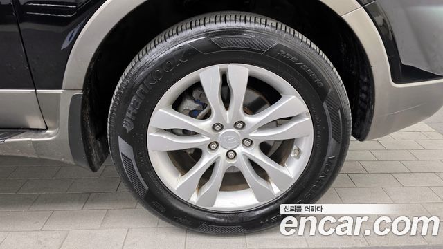 Hyundai Veracruz из Кореи Encar