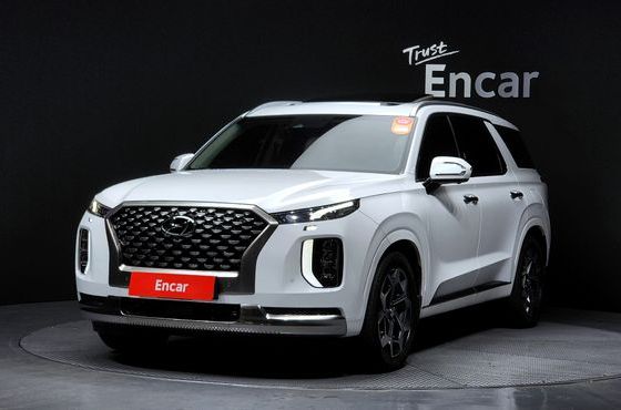 Hyundai Palisade Gasoline 3.8 2WD Calligraphy — пробег 84 586 км — фото 1 из 5