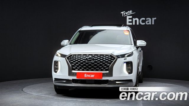 Hyundai Palisade из Кореи Encar