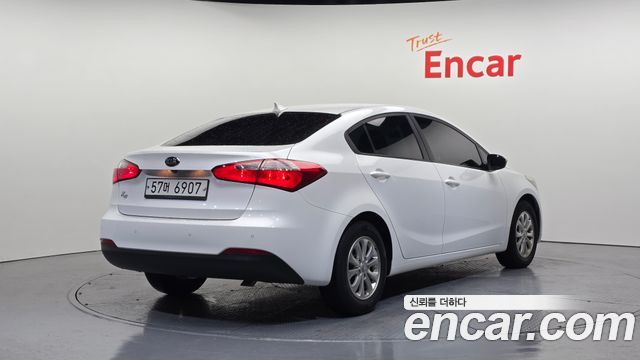 Kia K3 из Кореи Encar