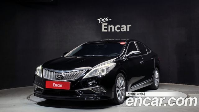 Hyundai Grandeur из Кореи Encar
