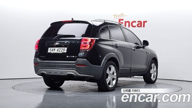 Chevrolet (Daewoo) Captiva из Кореи Encar