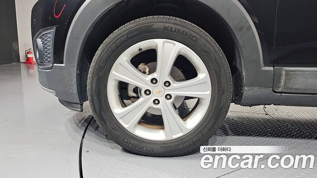 Chevrolet (Daewoo) Captiva из Кореи Encar