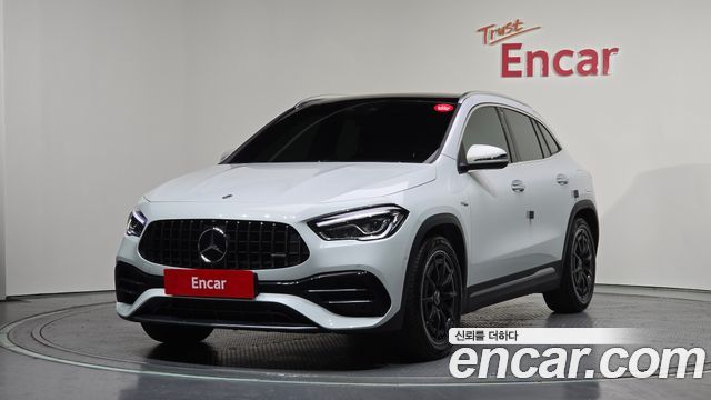 Mercedes-Benz GLA-Class из Кореи Encar