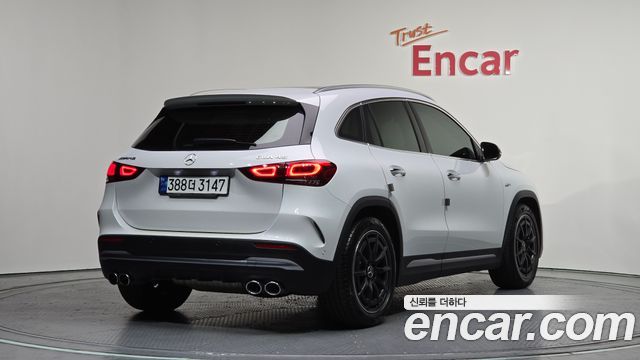Mercedes-Benz GLA-Class из Кореи Encar