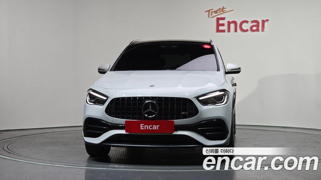 Mercedes-Benz GLA-Class из Кореи Encar