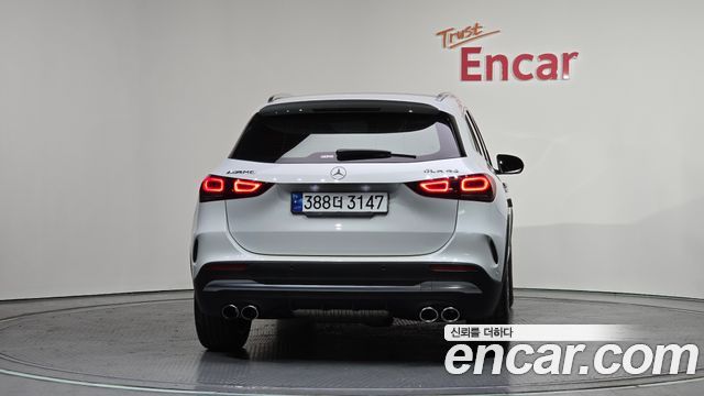 Mercedes-Benz GLA-Class из Кореи Encar