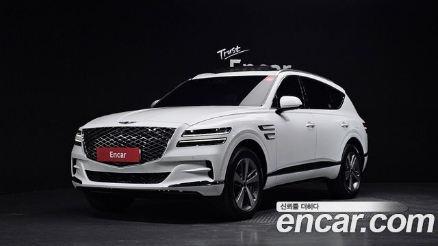 Genesis GV80 из Кореи Encar
