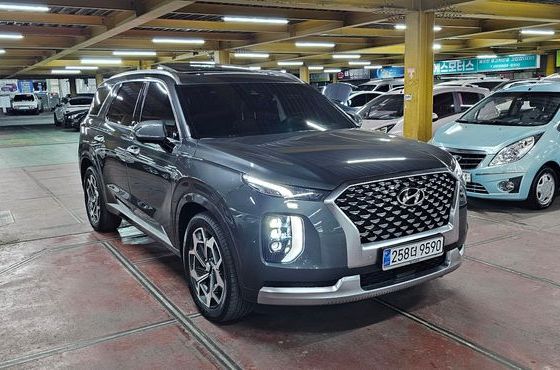 Hyundai Palisade Diesel 2.2 4WD Calligraphy — пробег 96 955 км — фото 3 из 5