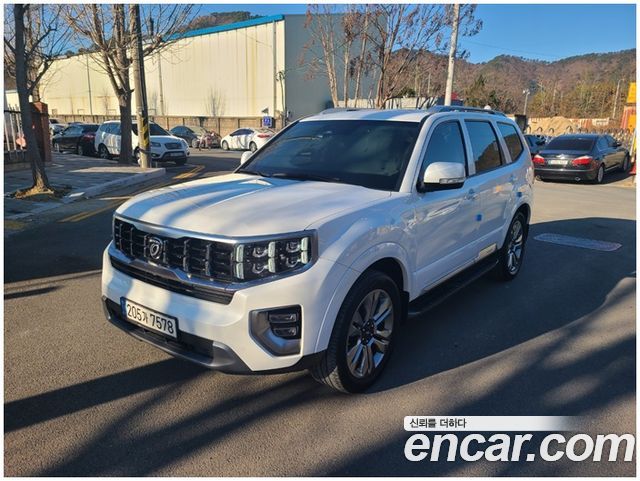 Kia Mohave из Кореи Encar