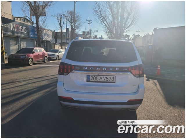 Kia Mohave из Кореи Encar