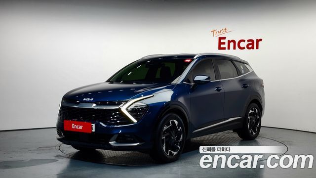 Kia Sportage из Кореи Encar