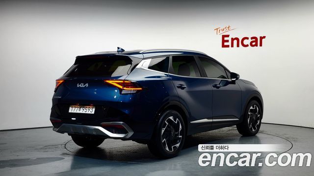 Kia Sportage из Кореи Encar