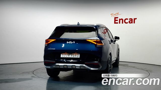Kia Sportage из Кореи Encar