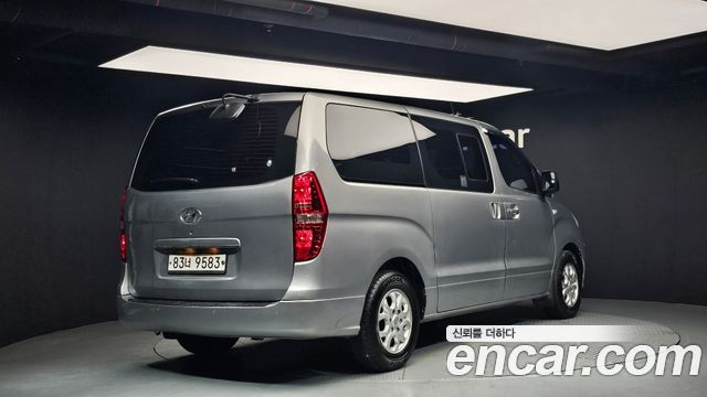 Hyundai Starex из Кореи Encar