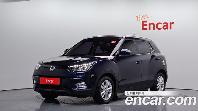 Ssangyong TIBOLI из Кореи Encar