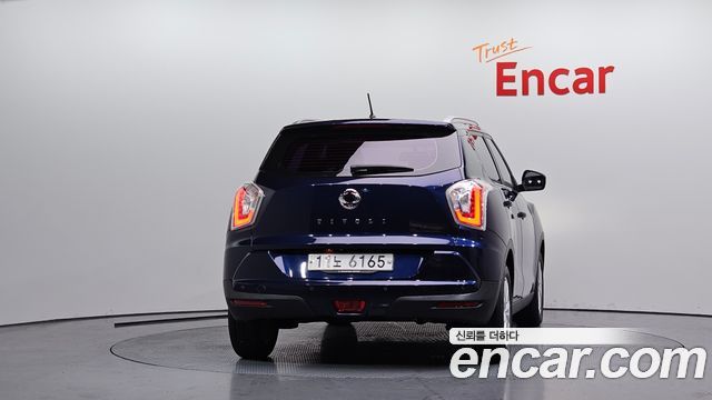 Ssangyong TIBOLI из Кореи Encar