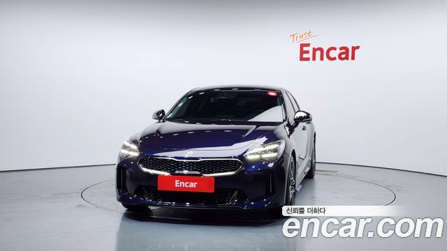 Kia Stinger из Кореи Encar