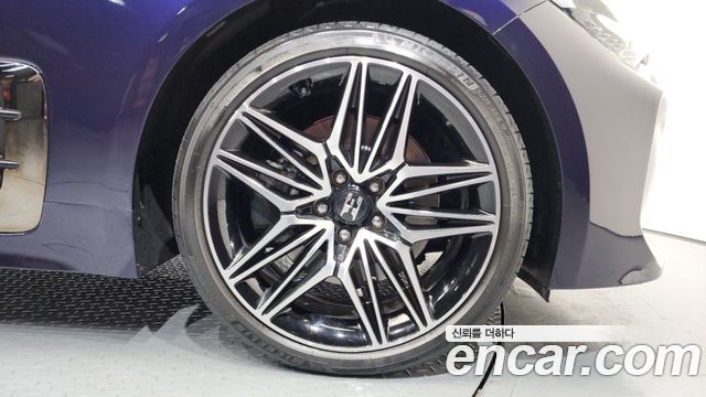 Kia Stinger из Кореи Encar