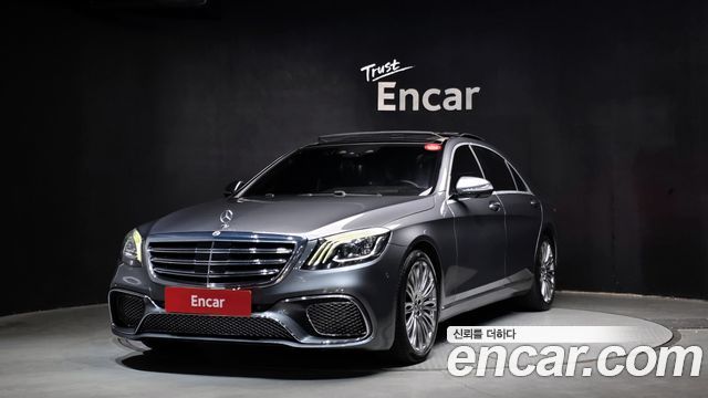 Mercedes-Benz S-Class из Кореи Encar