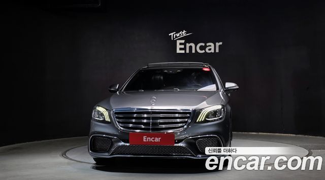 Mercedes-Benz S-Class из Кореи Encar