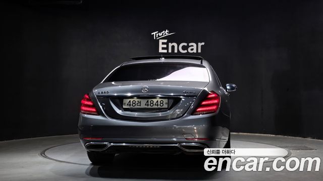 Mercedes-Benz S-Class из Кореи Encar