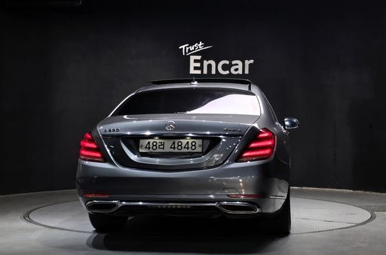 Mercedes-Benz S-Class S560L 4MATIC — пробег 140 046 км — фото 4 из 5
