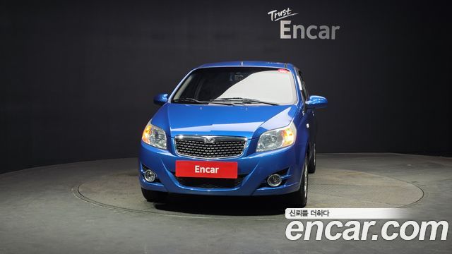 Chevrolet (Daewoo) Gentra из Кореи Encar