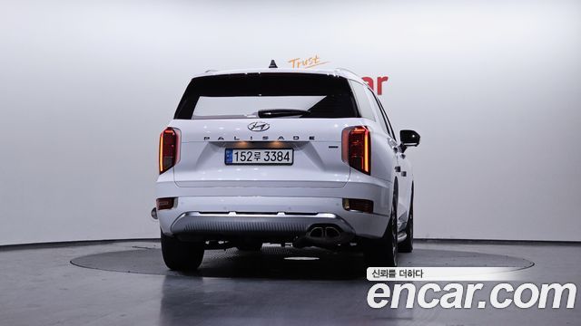 Hyundai Palisade из Кореи Encar