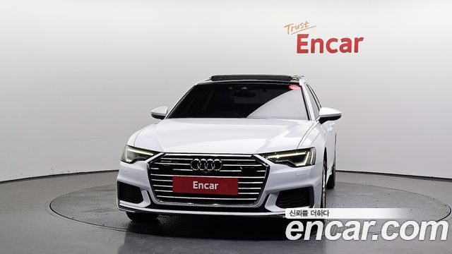 Audi A6 из Кореи Encar