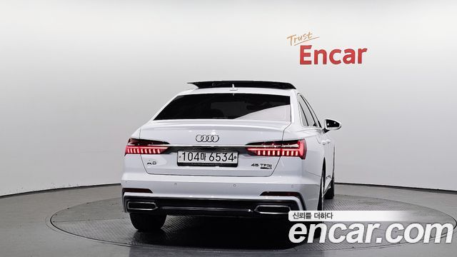 Audi A6 из Кореи Encar