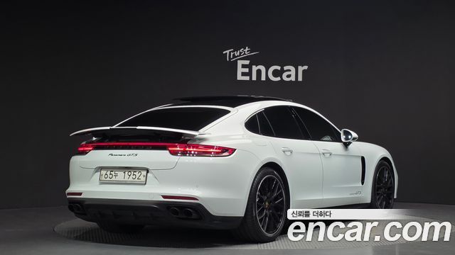 Porsche Panamera из Кореи Encar