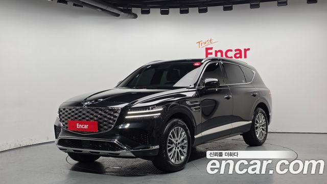 Genesis GV80 из Кореи Encar
