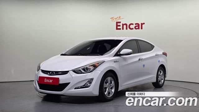 Hyundai AVANTE из Кореи Encar